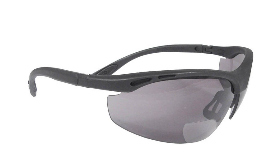 radians-cheaters-smoke-2-5-bi-focal-safety-glasses-half-frame-style-black-color