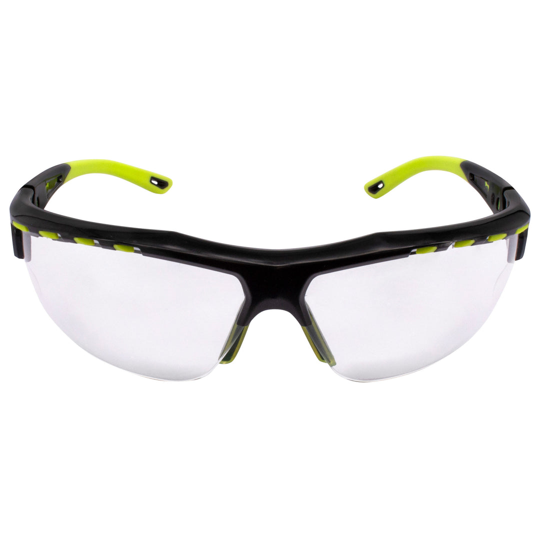 radians-txe8-10id-thraxus-elite-safety-glasses-black-yellow-frame-clear-lens