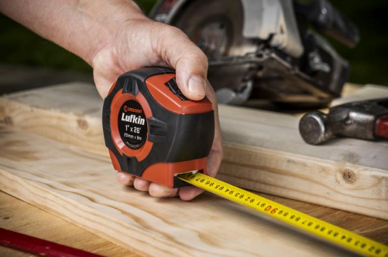 19L04 Cloth Tape Measure - Bases of Virginia