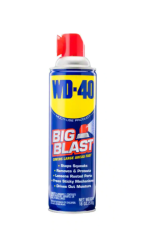 WD-40 490095 Big Blast Multi-Use Lubricant 18 Oz. Aerosol Can
