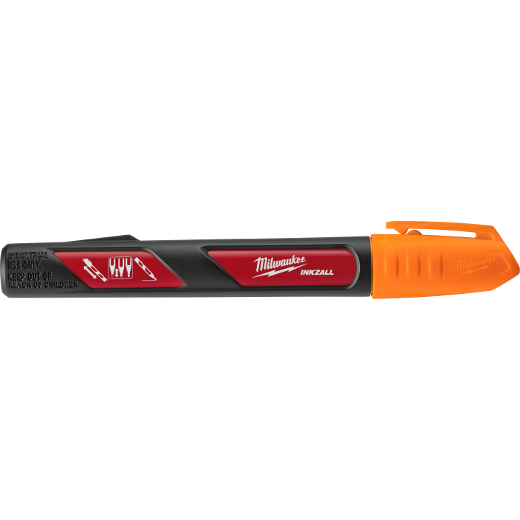 Milwaukee 48-22-3771 INKZALL Orange Paint Marker (12/Pack)