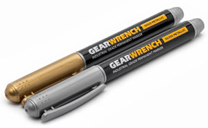 GEARWRENCH 86982 2 Pc. Gold And Silver Metallic Marker Set