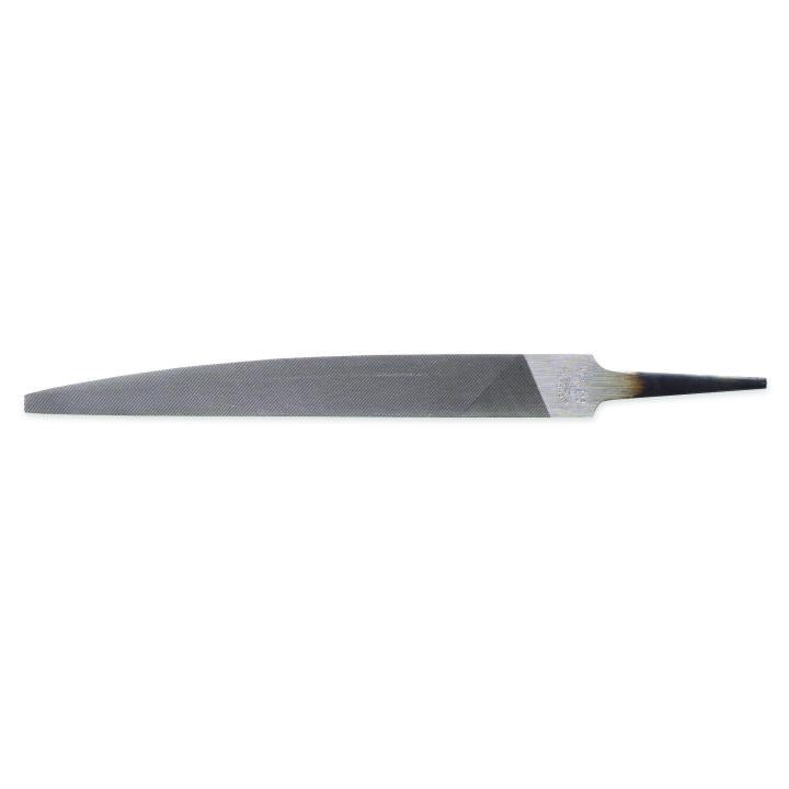 Crescent Nicholson 06773N 4" Knife Double/Single Cut Smooth File With Safe Back