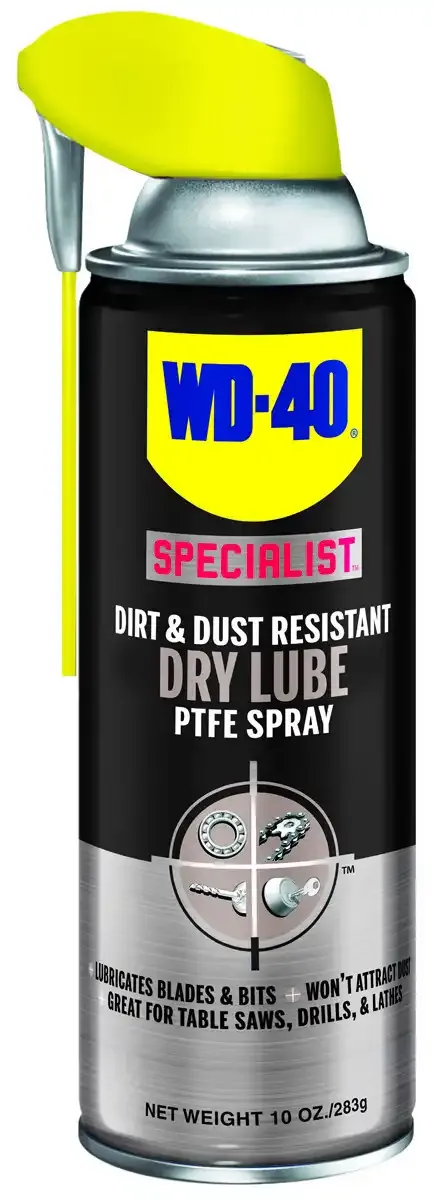 WD-40 300059 Specialist 10 Oz. Dirt & Dust Resistant Dry Lube