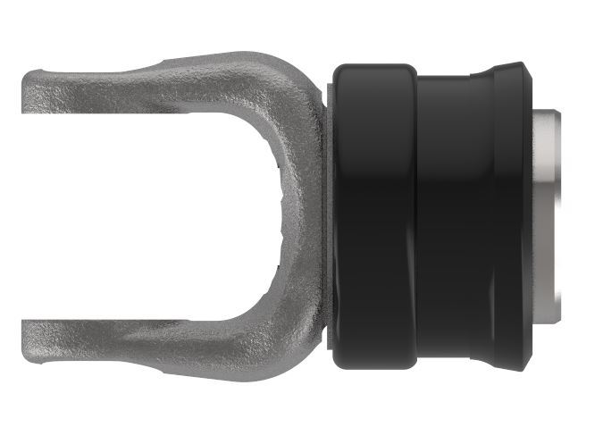 Weasler 100-1206 12 Series Yoke with 1 3/8-6 Spline Bore and Spring-Lok Connection