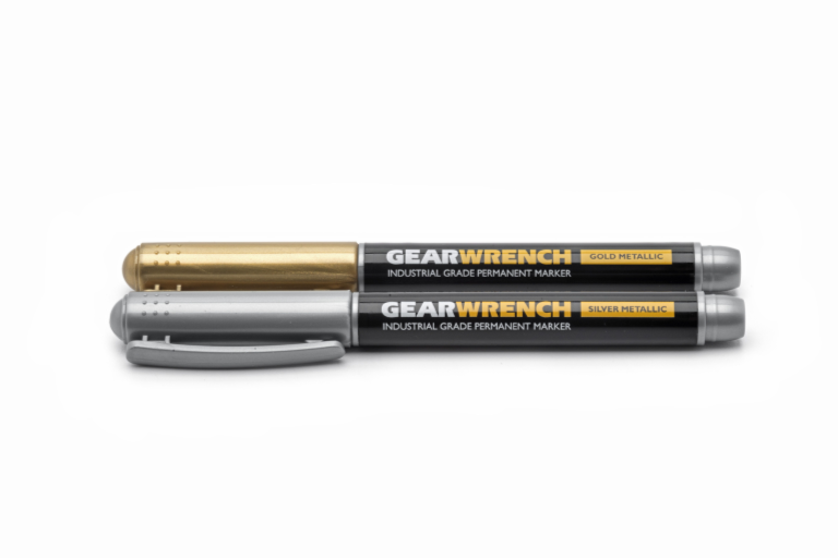 GEARWRENCH 86982 2 Pc. Gold And Silver Metallic Marker Set