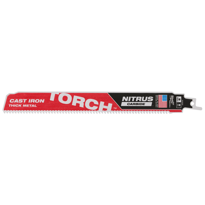 Milwaukee 48-00-5262 9" 7TPI The TORCH for Cast Iron
