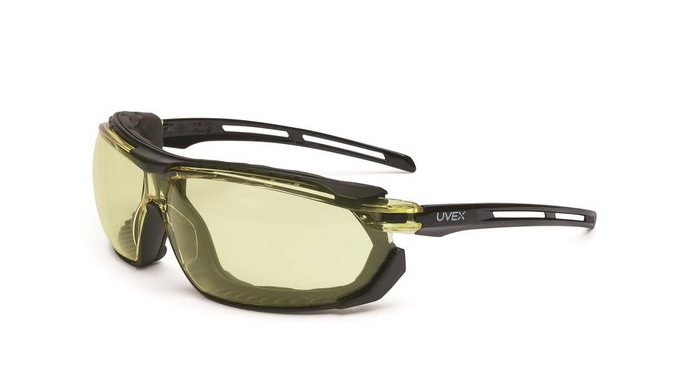 uvex-s4042-universal-polycarbonate-safety-glasses-amber-lens-black-frame-straight
