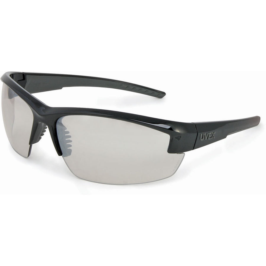 uvex-s1503-polycarbonate-standard-safety-glasses-sct-reflect-50-lens-black-gray-frame-wrap-around-frame
